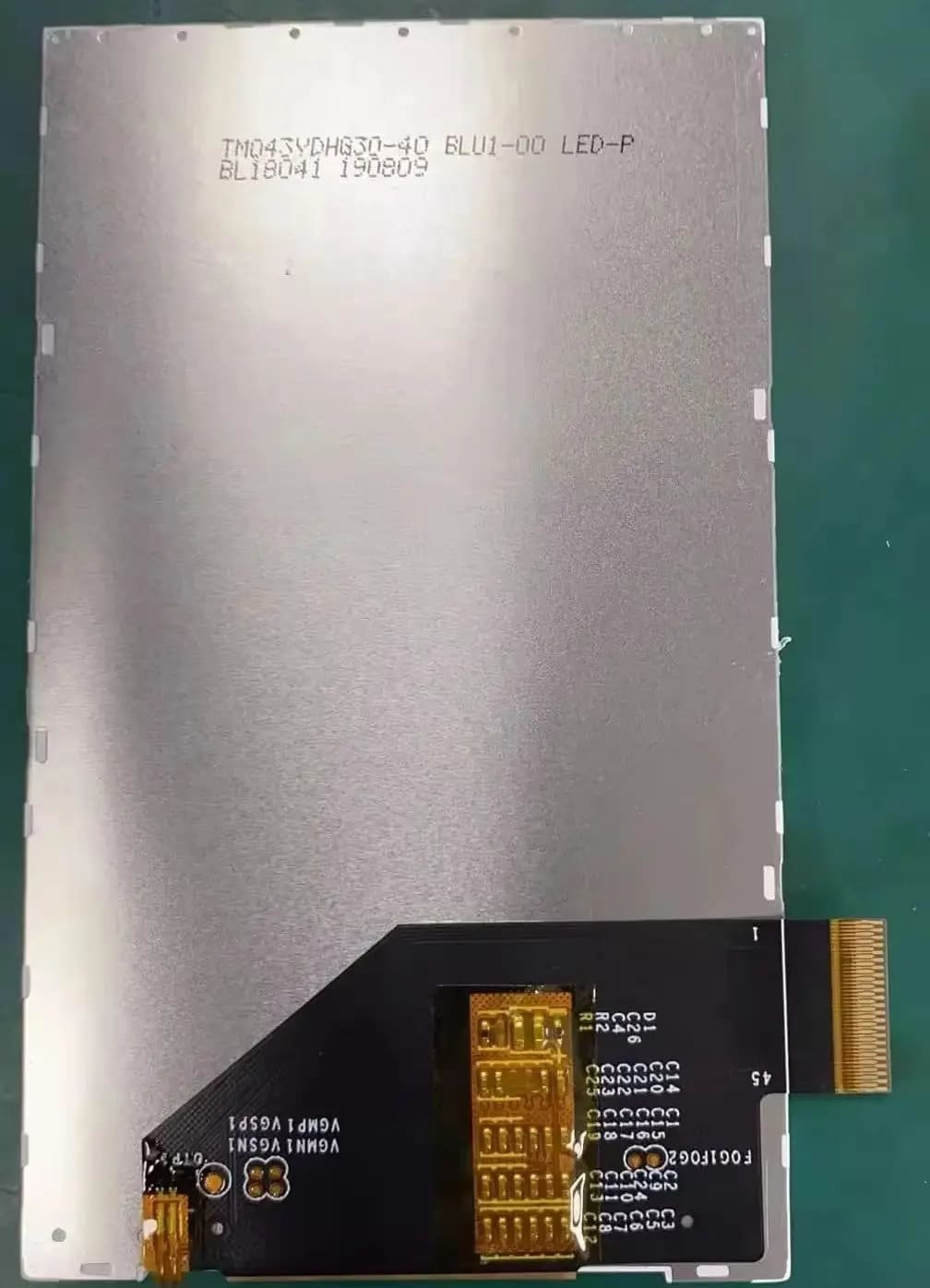 For Navigation Video doorbell handheld device TM043YDHG30-40 TM043YDHG30 Display screen
