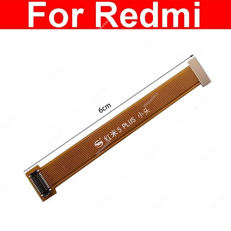 Fotocamera frontale Estendi Flex Per Redmi Nota 5 6 7 8 9 Pro 5G Selfie Fotocamera Frontale Prova di Estensione Cavo Della Flessione Per Redmi 9A 5 Plus 6 Pro