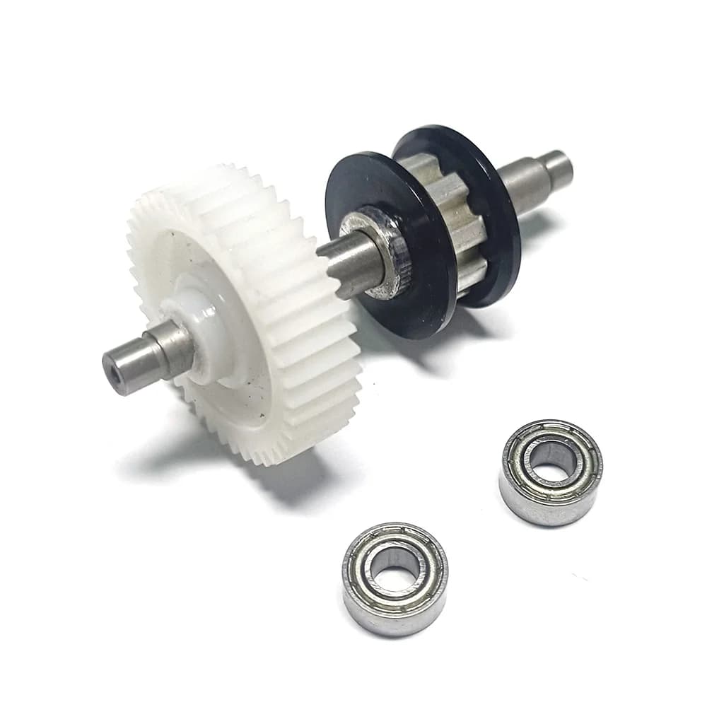 STASRC 550 600 Set di ingranaggi di trasmissione della coda Versione con cinghia100% si adatta allineare l'elicottero Trex 550 600 RC