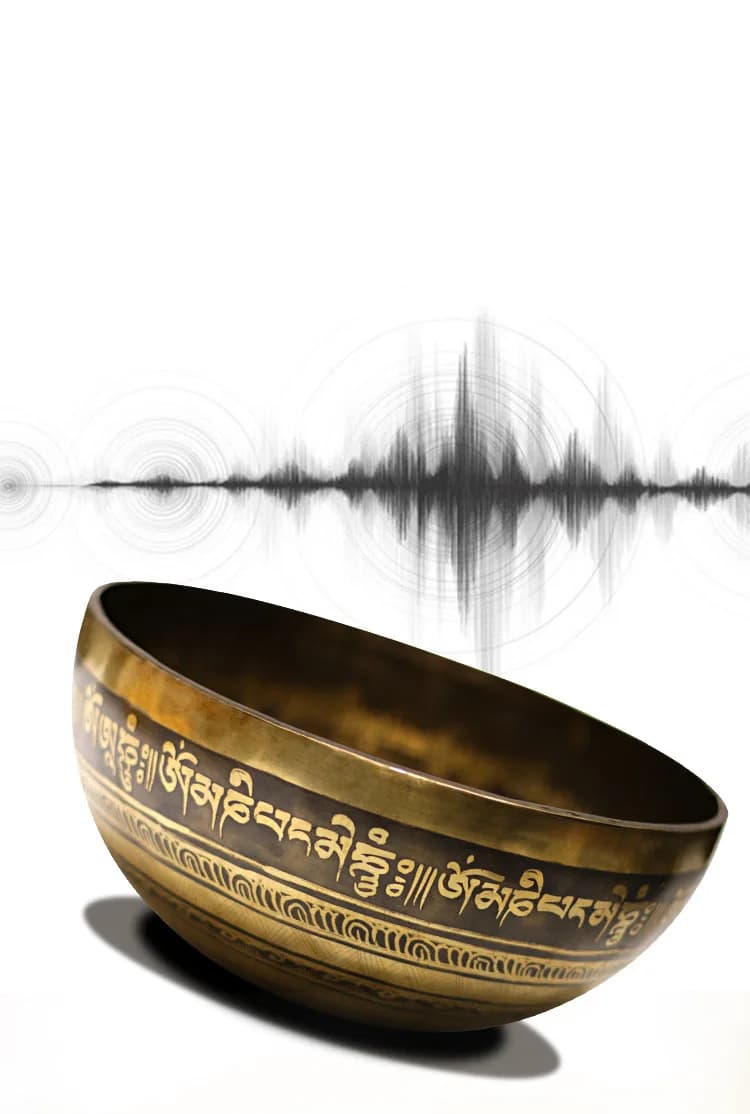 Nepal Singing Bowl for Sound Therapy Buddha Sound Bowl Yoga Meditation Scripture Patterns Chakra Healing Seven Chakras Bowls