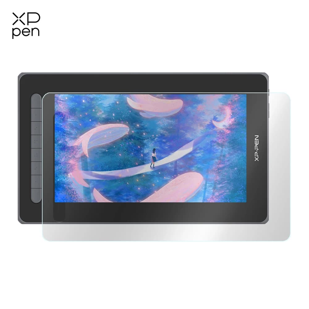 XP-Pen Pellicola protettiva da 12 pollici per Artist 12 / Artist 12Pro / Artsit 12 (2a generazione) Monitor grafico Tavoletta da disegno Display con penna