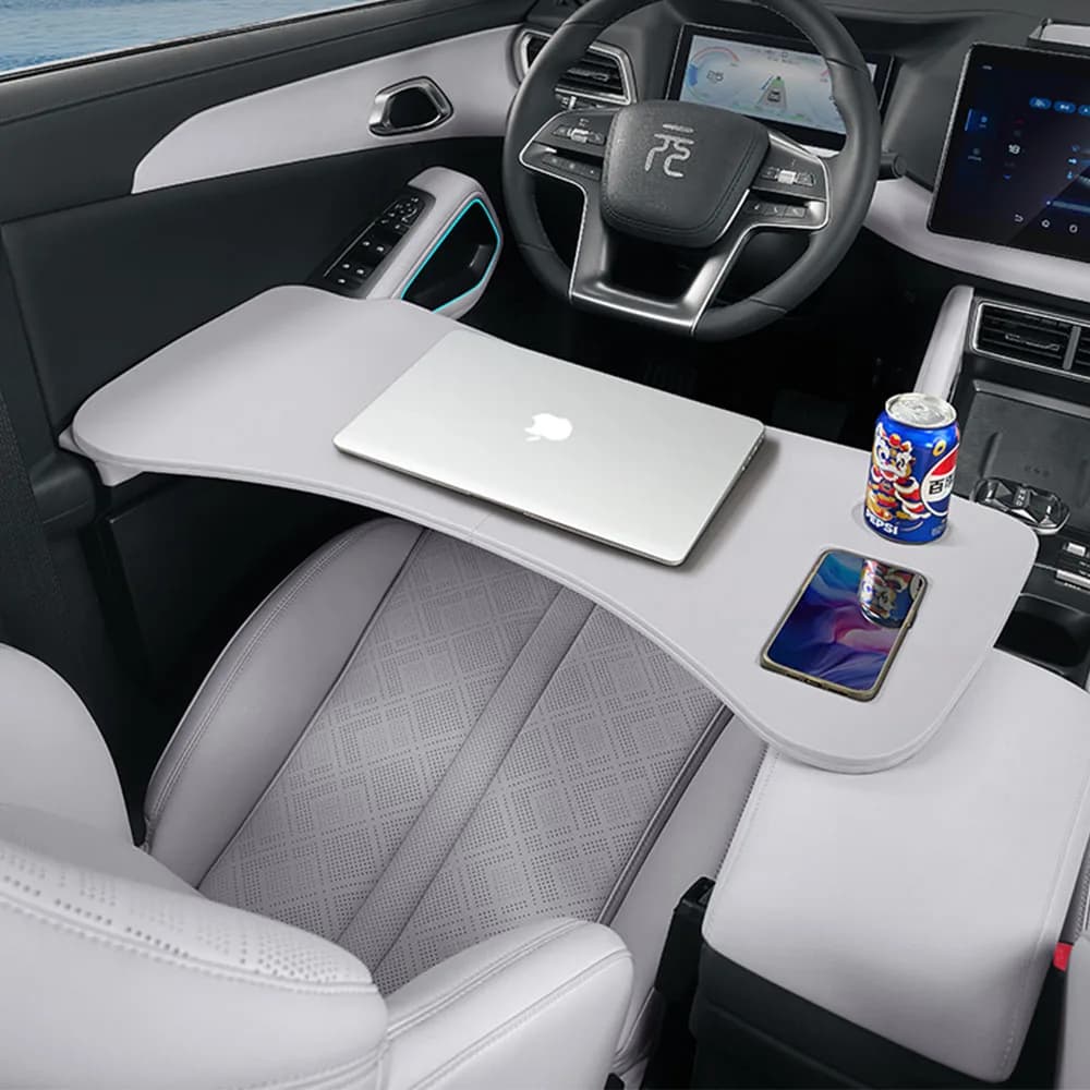 For BYD Atto 2 Yuan UP 2024 2025 Car Folding Small Table Board Interior Modification Supplies Tablet Notebook Desk Board