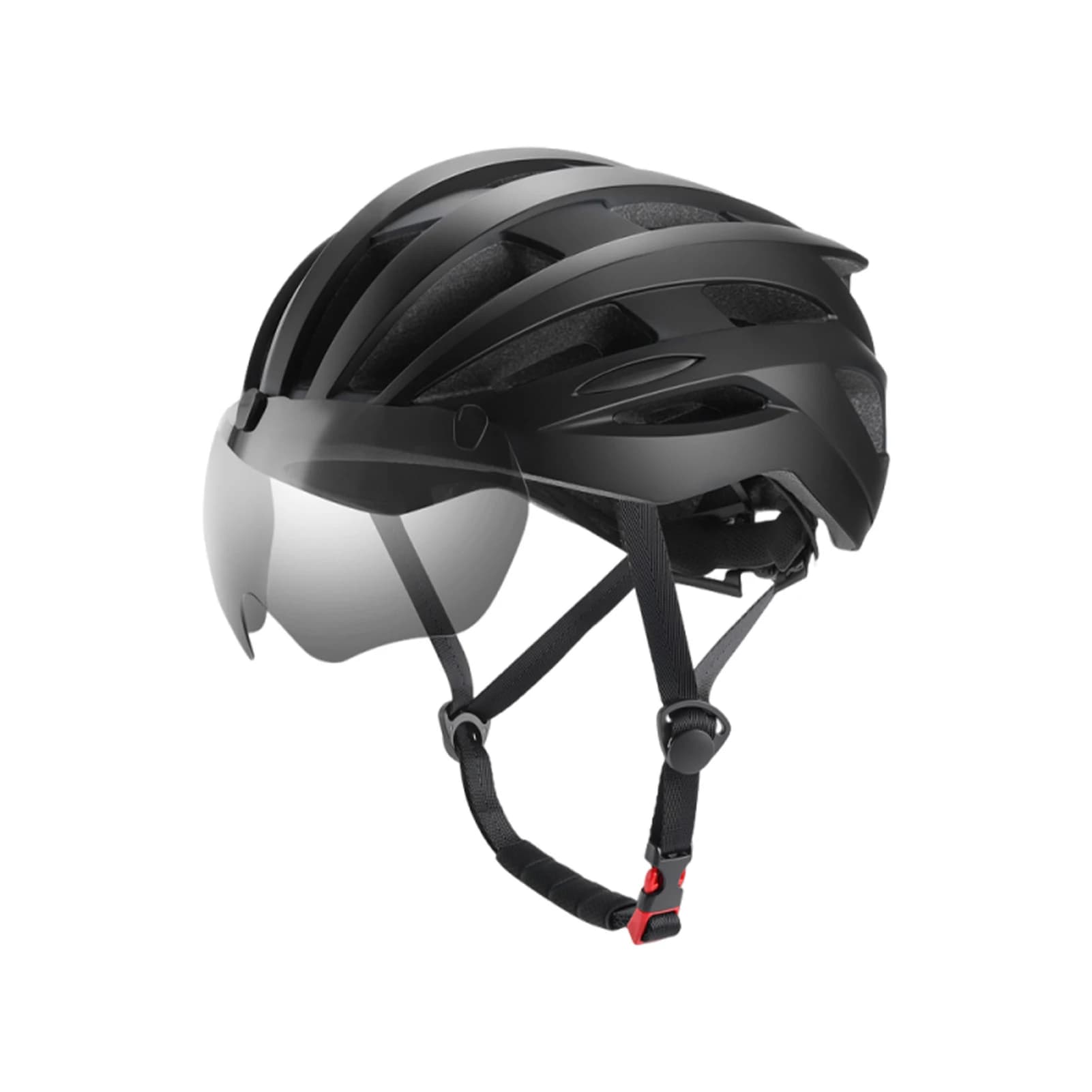 Bike Helmet Bike Helmet with Magnetized Goggles 24 Ventilation Holes for Men Women Large Head Size 62-65cm Riding Helmet