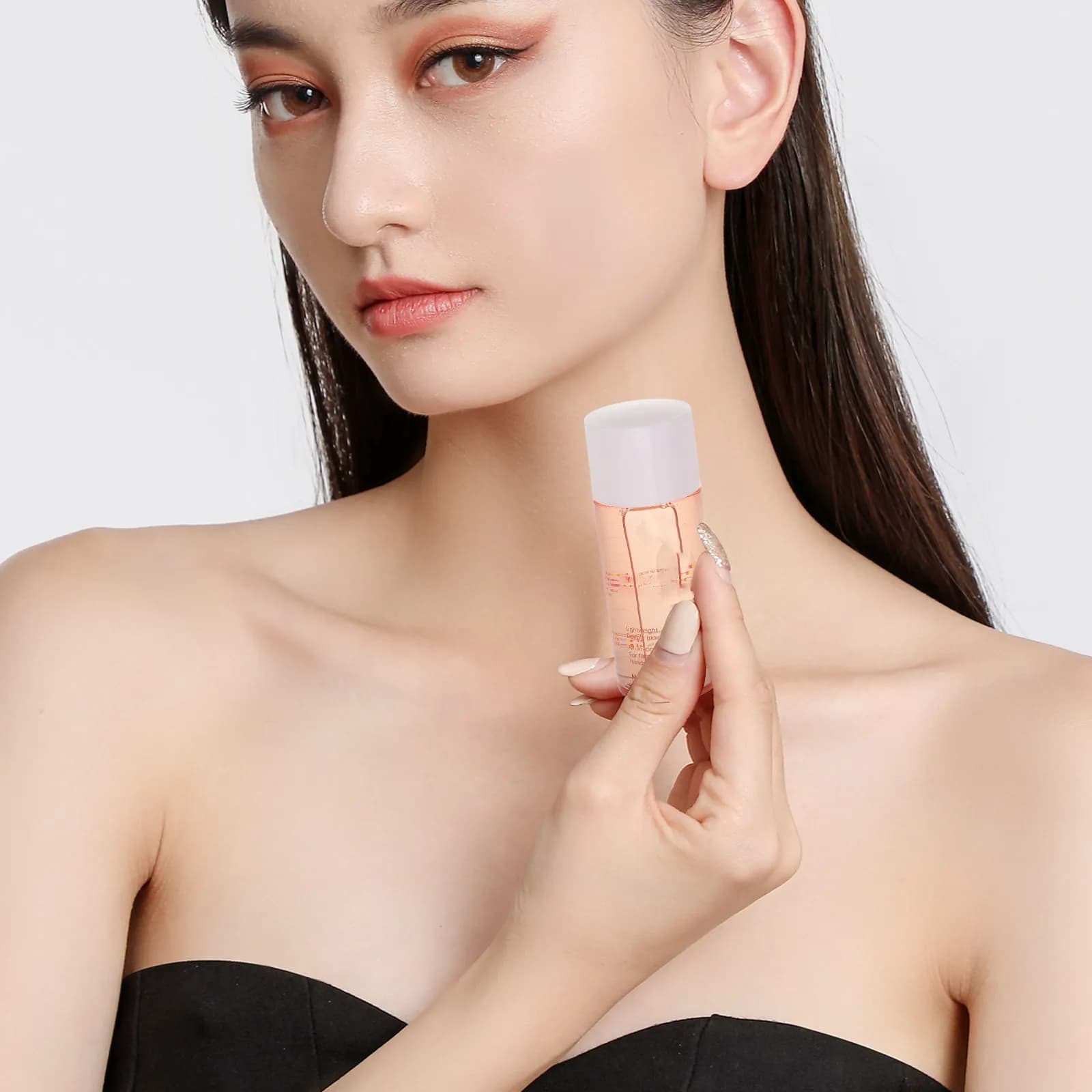 Hydrating Facial Oil Orange Lightweight Nourishing Skin Oil for Face Body Daily Deep Moisturizing Massage Dry Sensitive Skin