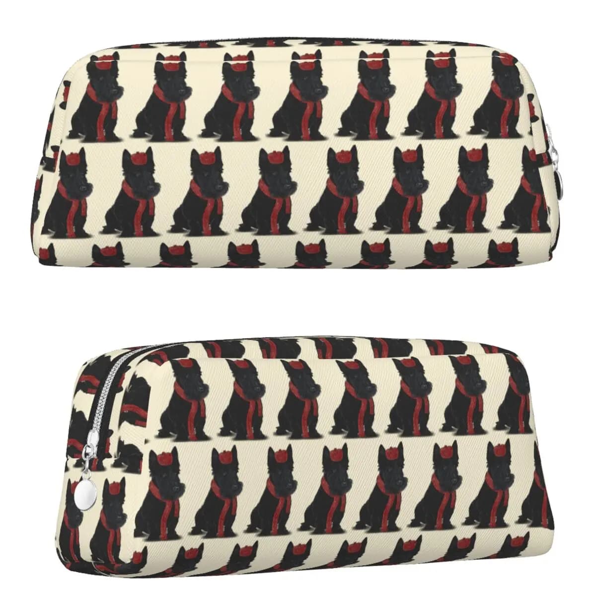 I Love My Scotties Dog Pencil Cases for Students Gifts Pen Box Pencil Bag Pencil Pouch Pen Holder