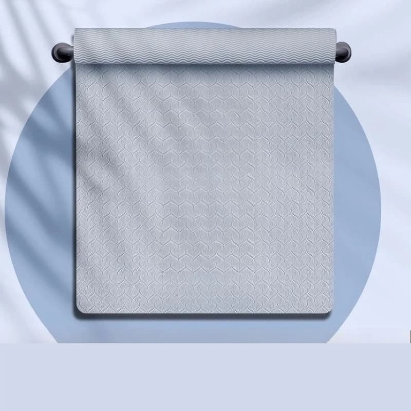 Tappetino yoga antiscivolo per casa 2025, nuovo tappetino fitness professionale ammortizzante silenzioso, ispessito e allargato, tappetino da pavimento per casa