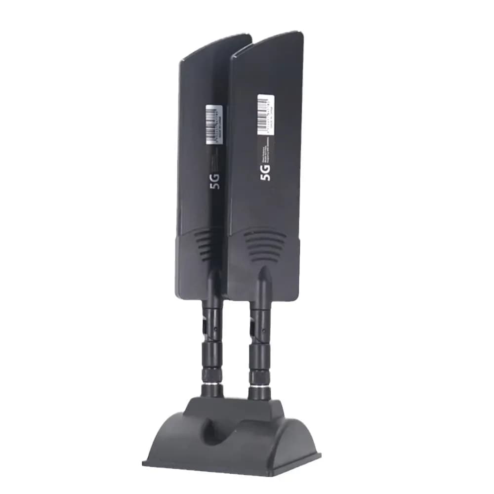 5G WIFI Router Antenna for CPE Pro Wireless Network Card High Signal Sensitivity 42dbi SMA Male TS9 Connector