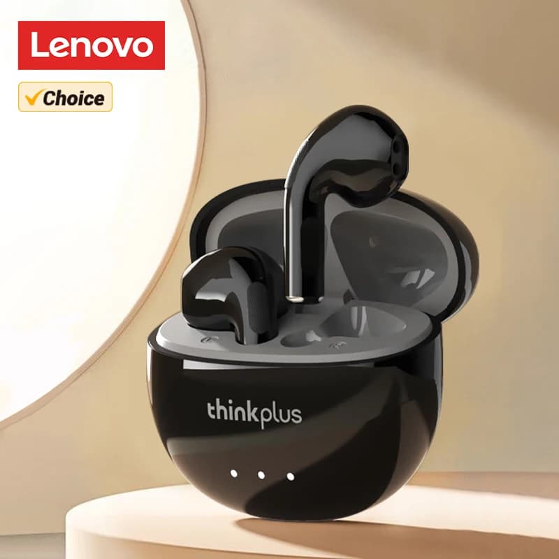 Original choice Lenovo LP2 Pro Wireless Bluetooth V5.4 Stereo earphones Long-lasting gaming headphones for HD calls with microphone