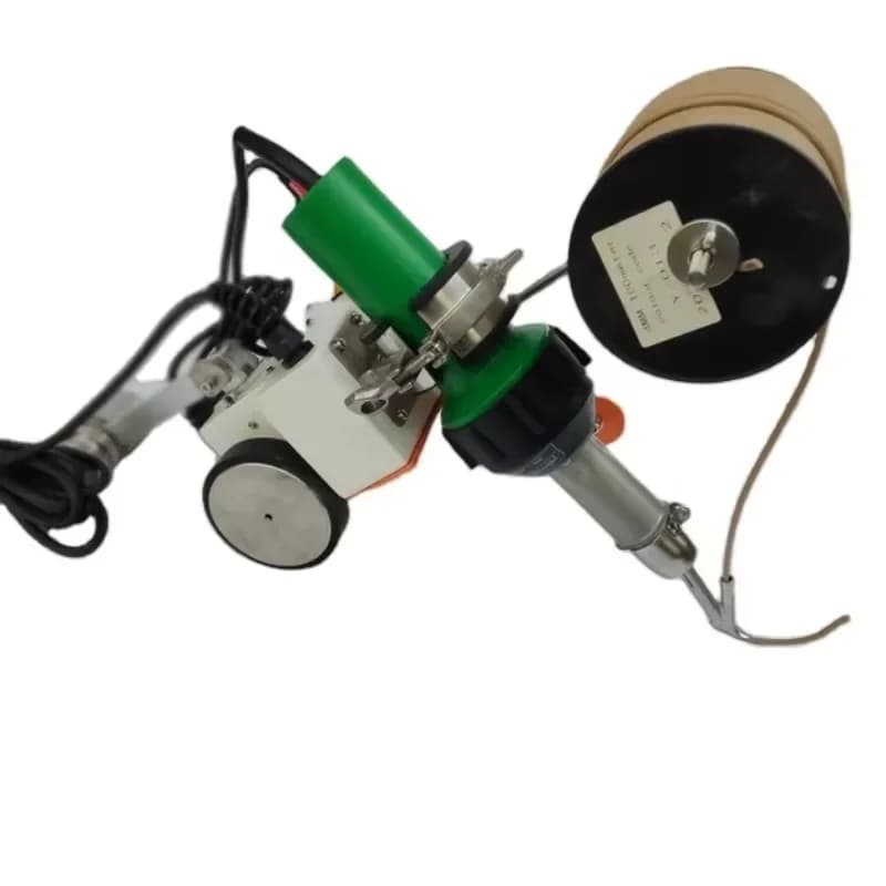 1600W Self-Propelled Plastic Floor Welding Machine with Grooving Blades Heat Guns for Core Keyed Plastic Floors