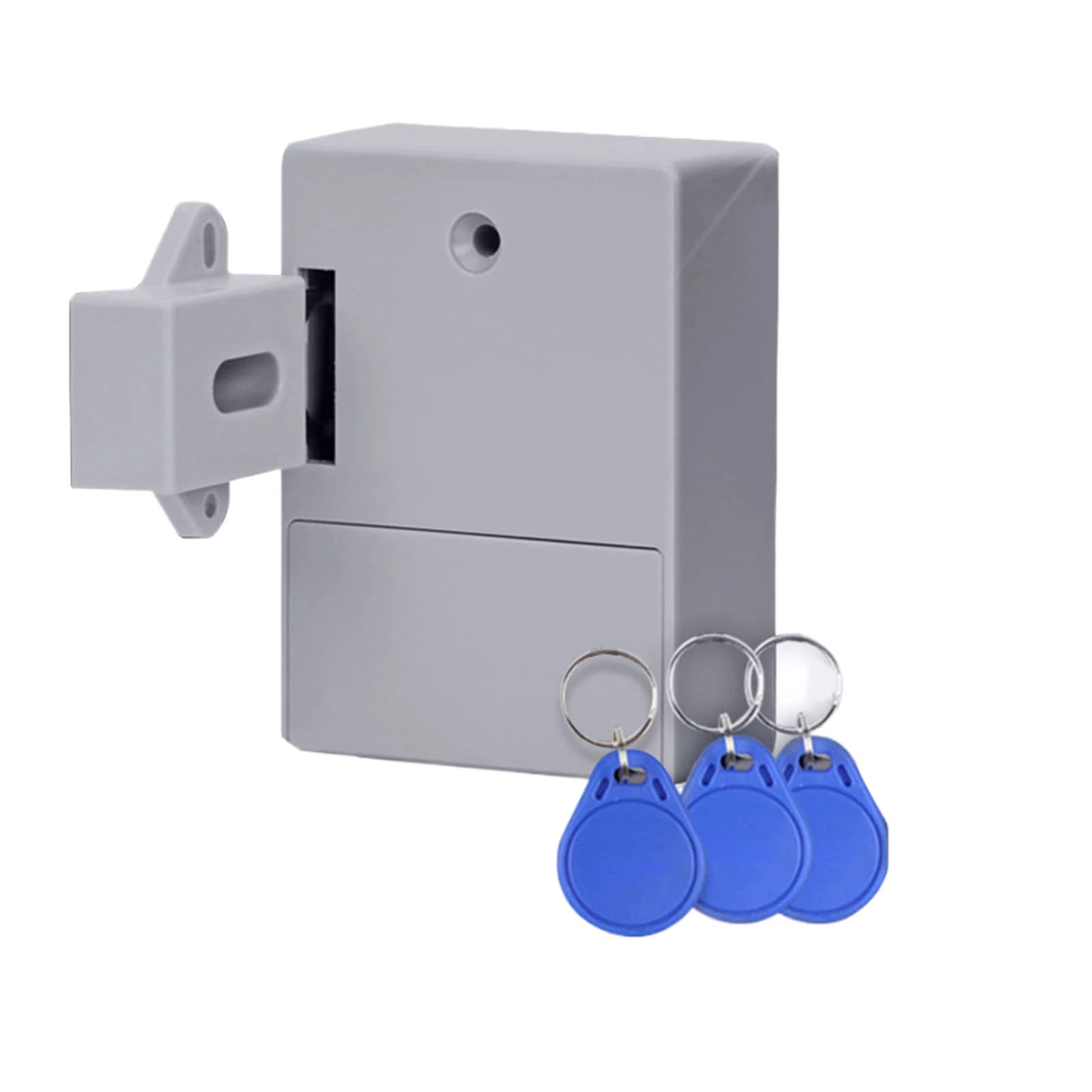 Serratura per porta facile da installare Aggiornamento di sicurezza rapido e conveniente Serratura per armadio intelligente resistente alle intemperie