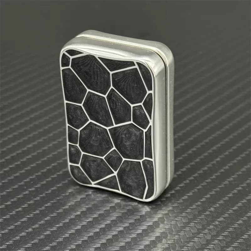 Slider Magnetico Illimitato Creativo, Giocattolo Antistress in Metallo alla Moda, Strumento per ADHD