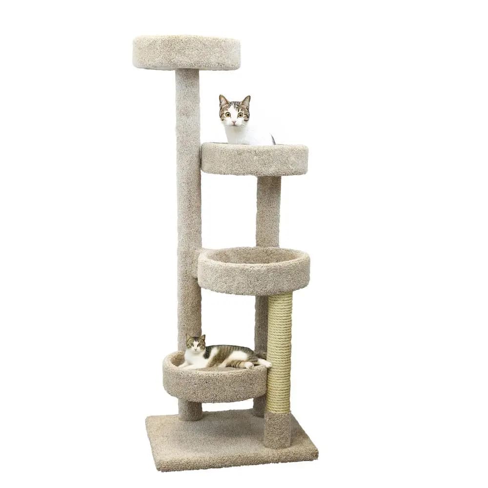 Cat Condos Cat Tree, Beige