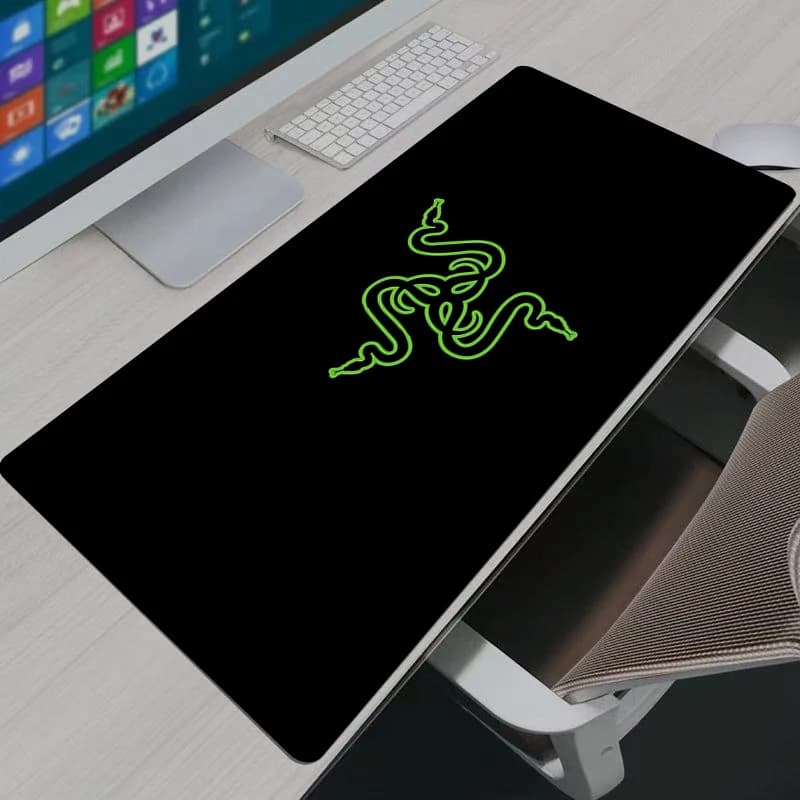 Tappetino per mouse Nuovo Razer XXL Gomma Grande PC Mousepad Gamer Gaming Mouse Pad Scrivania Tastiera Zerbino Computer Portatile Zerbino Regali per ufficio