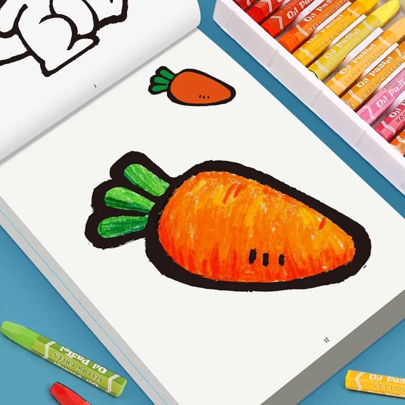 32 Pages Diverse Content Kids' Coloring Book Vibrant Animal & Nature Designs Drawing Workbook