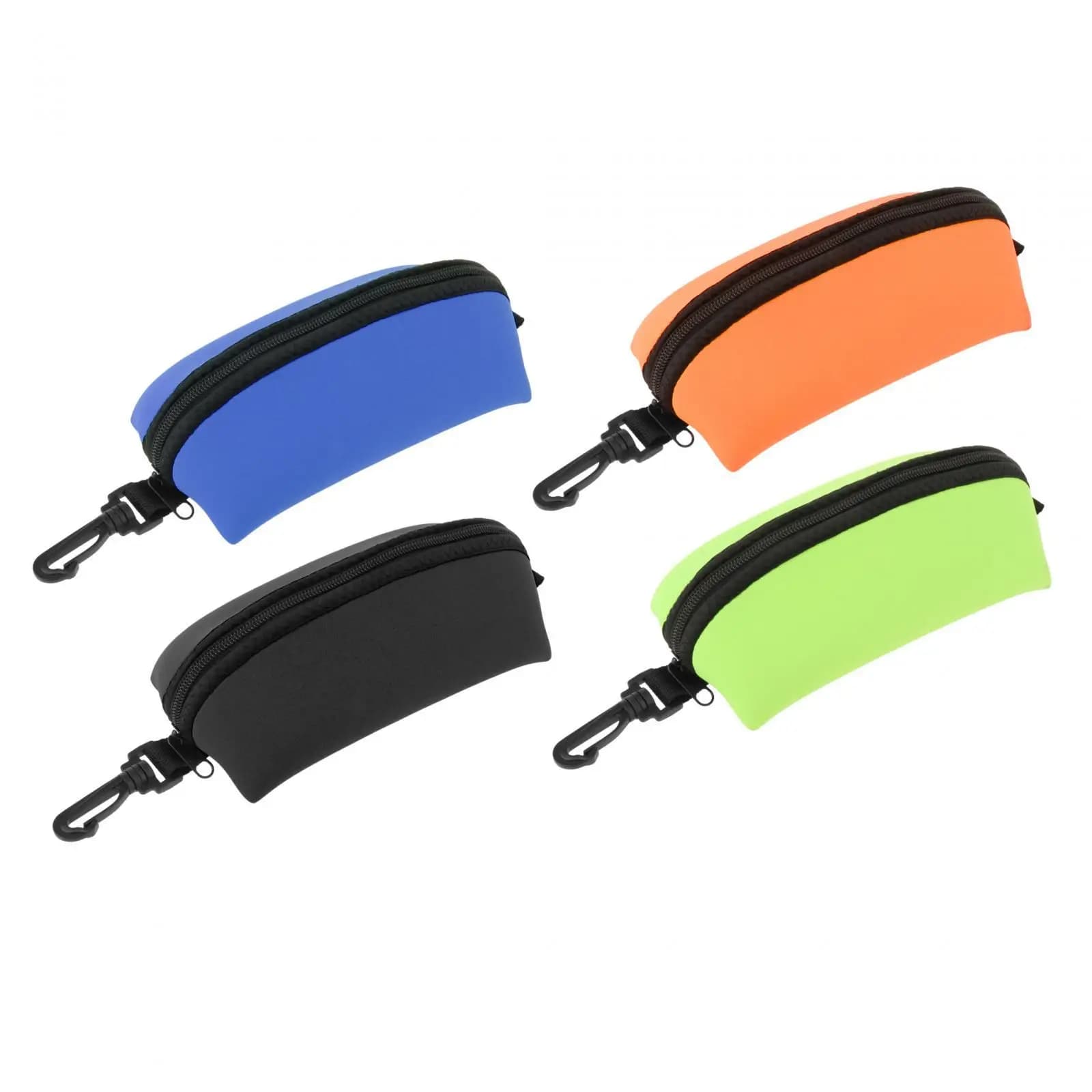 Swimwear Sub Glass Case, Fall Resistant, Portable Protective, Small Diving Glass Bag with Nose Clip