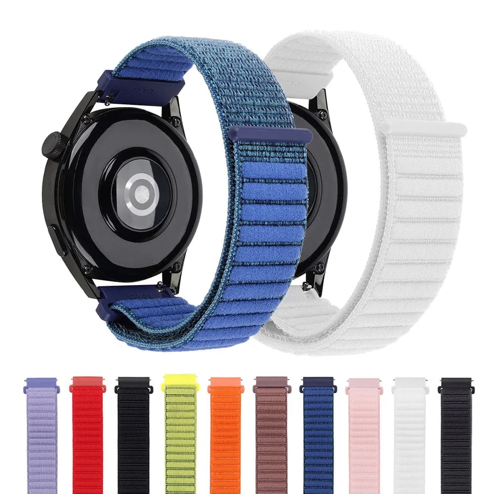 Cinturino in nylon da 22 mm per Mibro Watch Lite 3 Pro Smart Watch Bracciale cinturino sportivo per Mibro Watch Lite2/C3/A1 A2/T2/X1 Correas