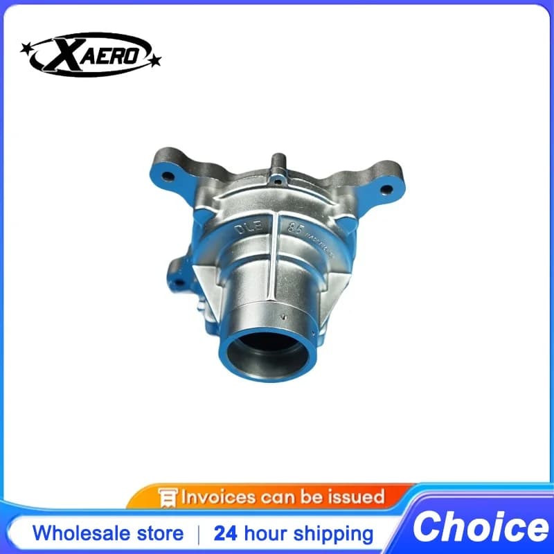 Alloggiamento motore carter DLE85 per motore elicottero aereo DLE85RA RC parti di ricambio a 2 tempi in alluminio CNC