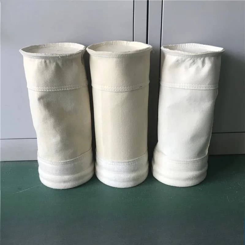 Dust Collector Filter Bags Polyester Needle-punched Felt High Temperature Filter Bags Industrial Spare Parts