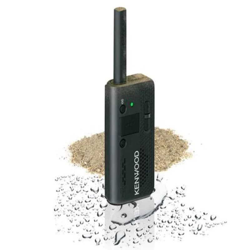 Walkie-talkie PKT-03, mini ricevitore aziendale portatile FM PKT03