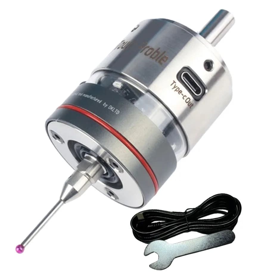 L'ultima sonda touch 3D antirotolamento CNC V6 WP-500 per il 2025 può trovare sonde da tavolo centrale compatibili con mach3 e grbl