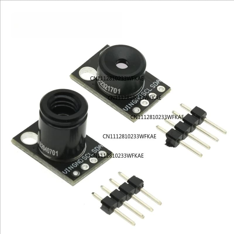 Thermal imaging sensor module for MLX90640 32x24 pixels BAA 110 ° BAB 55 ° for Arduino