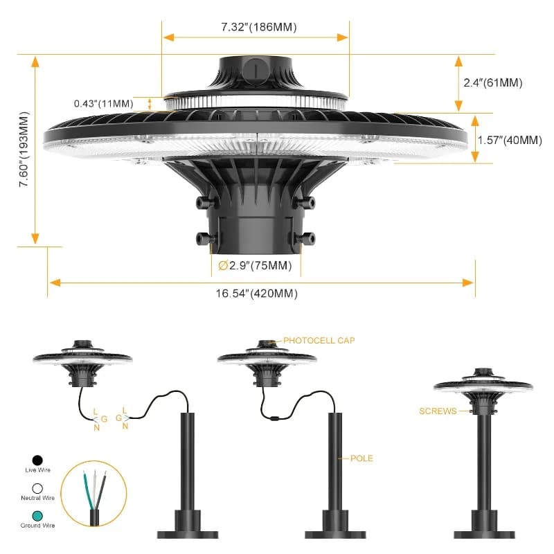 Garden Outdoor Decorative Lights Garden Outdoor Fairy Decorative Power Garden Access Flower Bed Flower Pot Balcony
