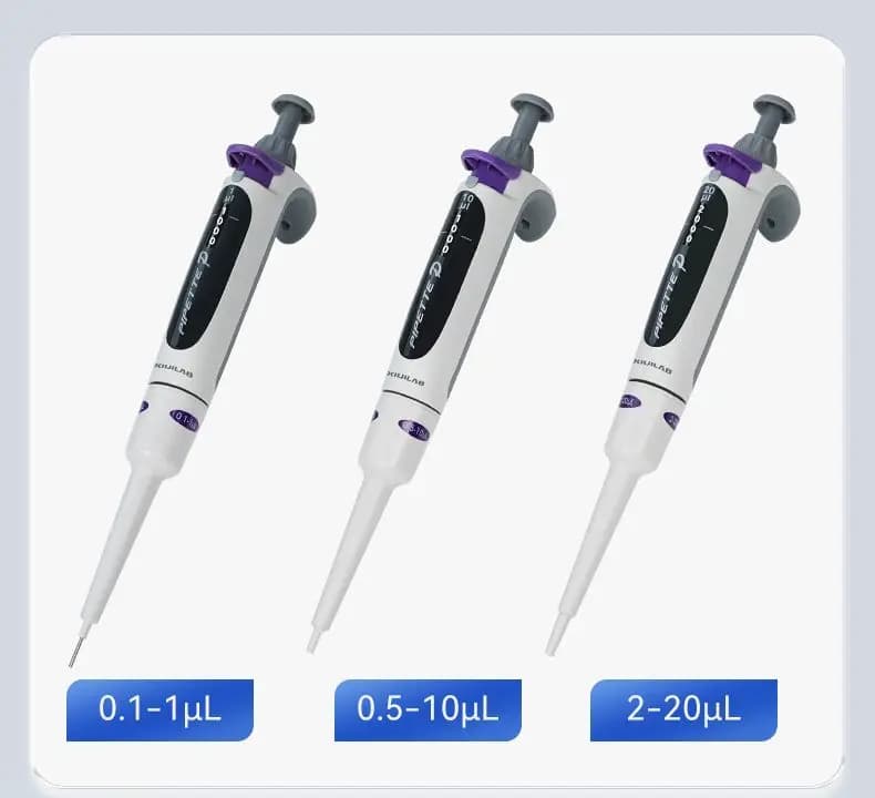 Tecnologia Anniu Pistola per frecce manuale a canale singolo Pistola per pipette Disinfezione ad alta temperatura intera Pistola per pipetta micro regolabile Sa
