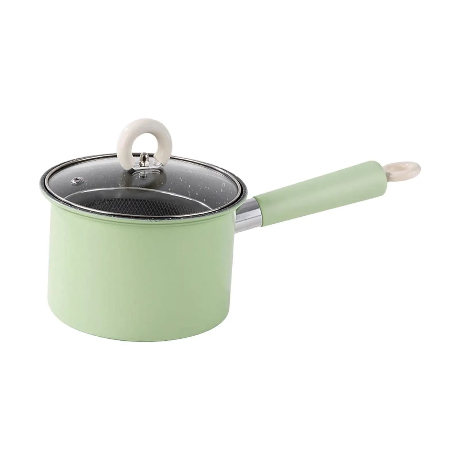 Pentola per Frittura Profonda per la Maggior Parte dei Piani Cottura, Casseruola, Pentola per Salse, Pentola da Cucina, Friggitrice con Coperchio per Campeggio, Casa, Ristorante, Cucina, Pesce