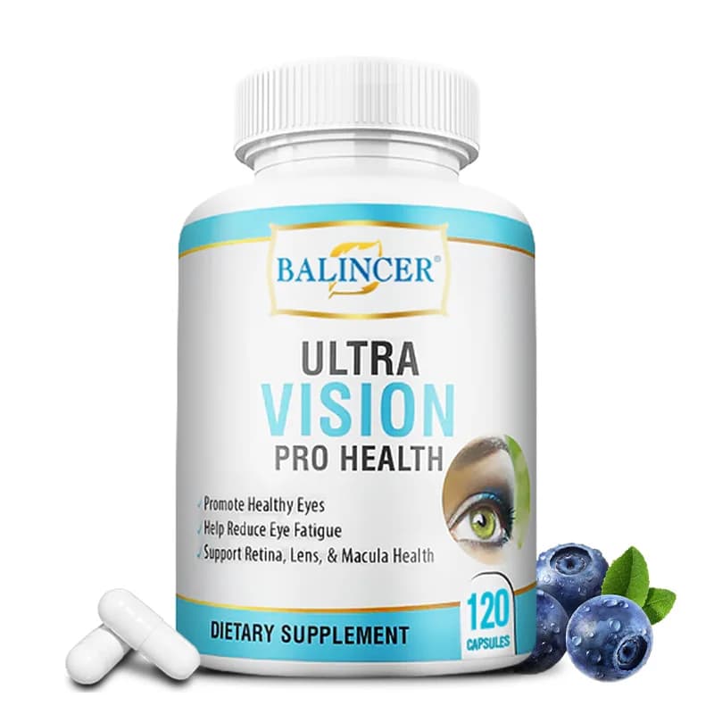 Eye health supplement: contains vitamin A, lutein and zeaxanthine, improves eye edema and improves sight health