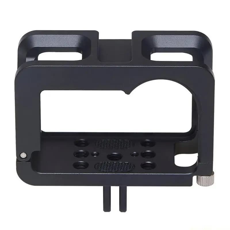 F62C Adatto per action Fotocamera sportiva con telaio ricaricabile e guscio protettivo