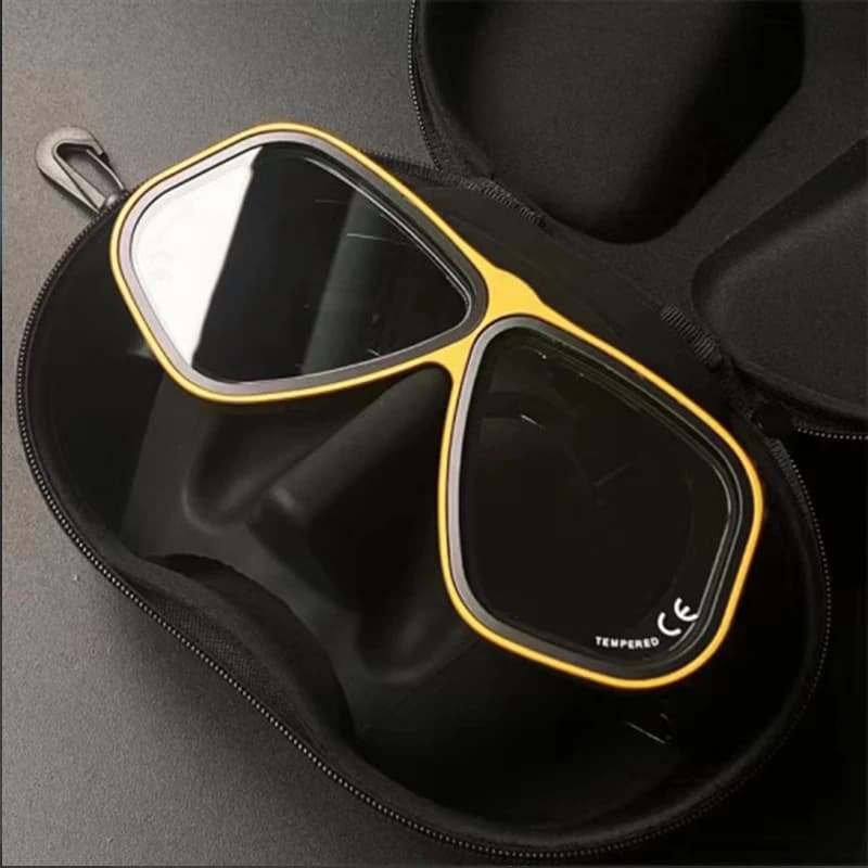 Free Diver Glasses Apollo Similar Silica Gel Alloy Mask Liquid Silica Mask Underwater Mask Wet Pipe Kit Snorkeling Equipment Ultra Low Volume