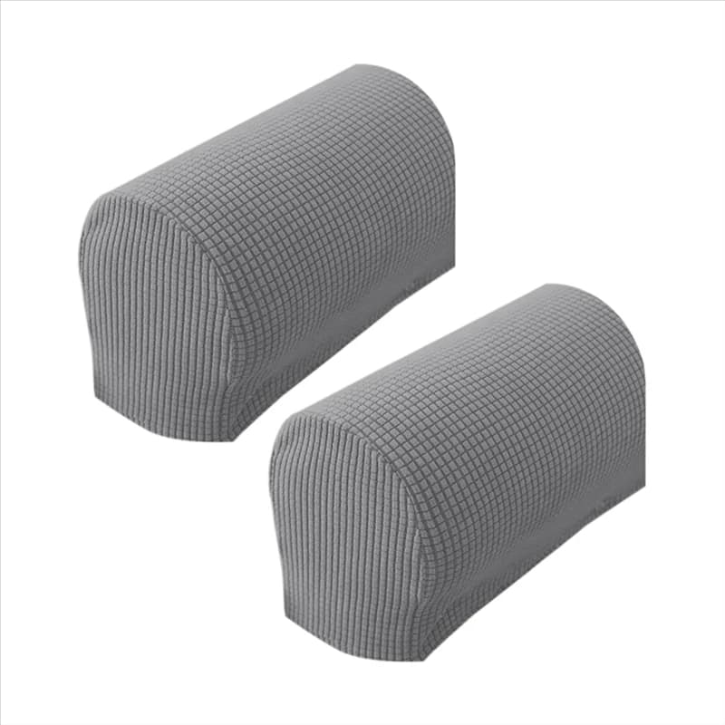 AEE4-Stretch Armrest Chair Covers, Anti-Slip Furniture Protector, Elastic Sofa Couch Slipcovers,