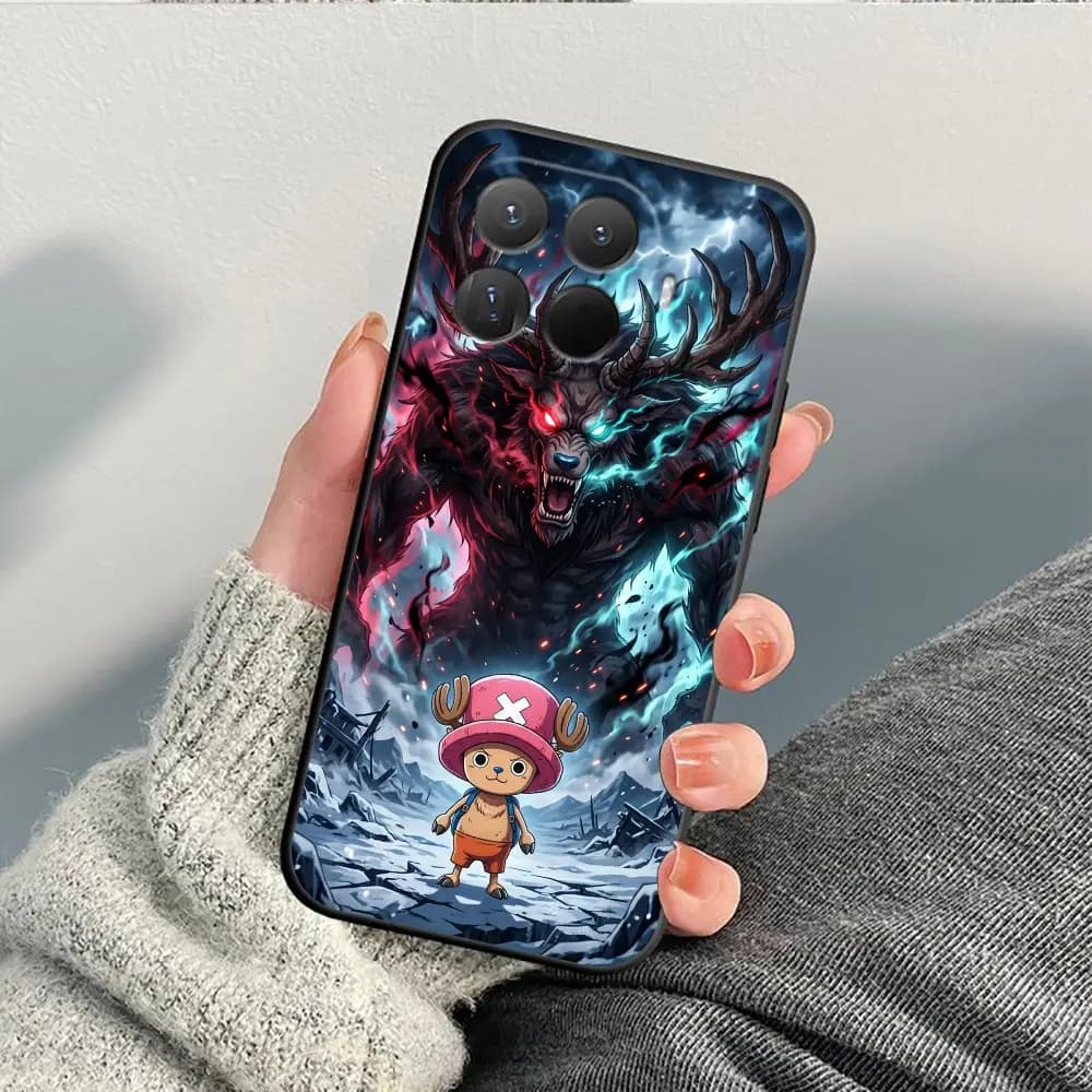 Phone Case For Xiaomi 17 17T 15 15T 14T 11 11T POCO F8 F7 F6 F5 X8 X7 X6 X5 M7 PRO Ultra DIY Cover Gear 5 Luffy Zoro One P-Piece