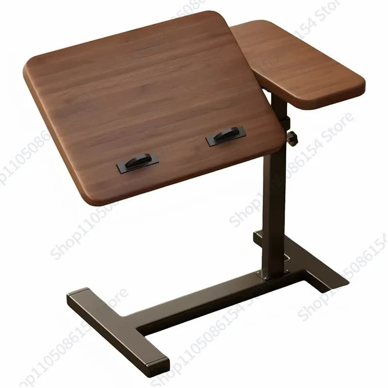 Comodino con scrivania sollevabile, supporto multifunzionale per laptop, scrivania semplice