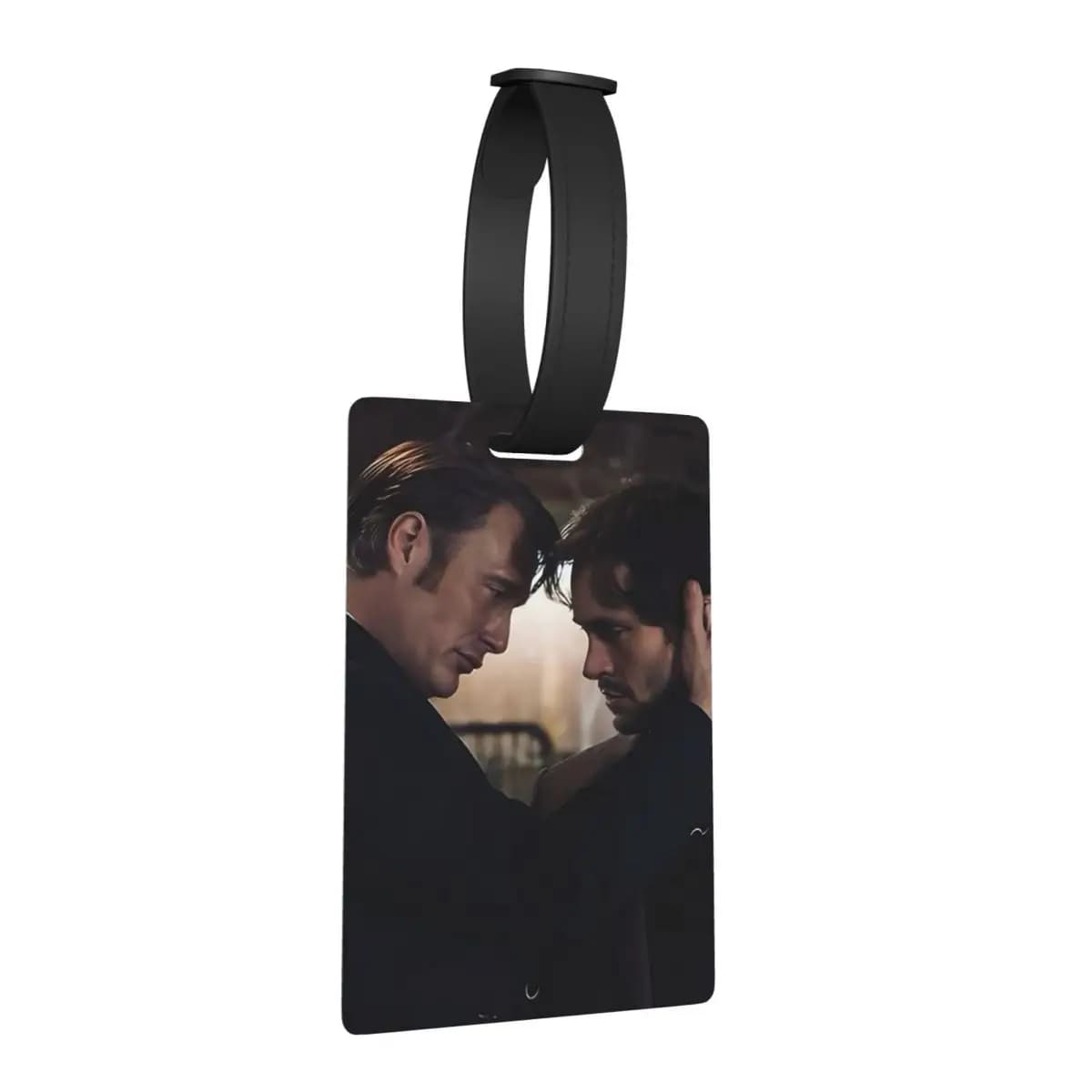 Etichette per Bagagli Hannibal X Will Graham, Decorazione Ispirata ai Film Horror, Accessori per Valigie, Etichette per Bagagli da Viaggio, Porta Etichette ID