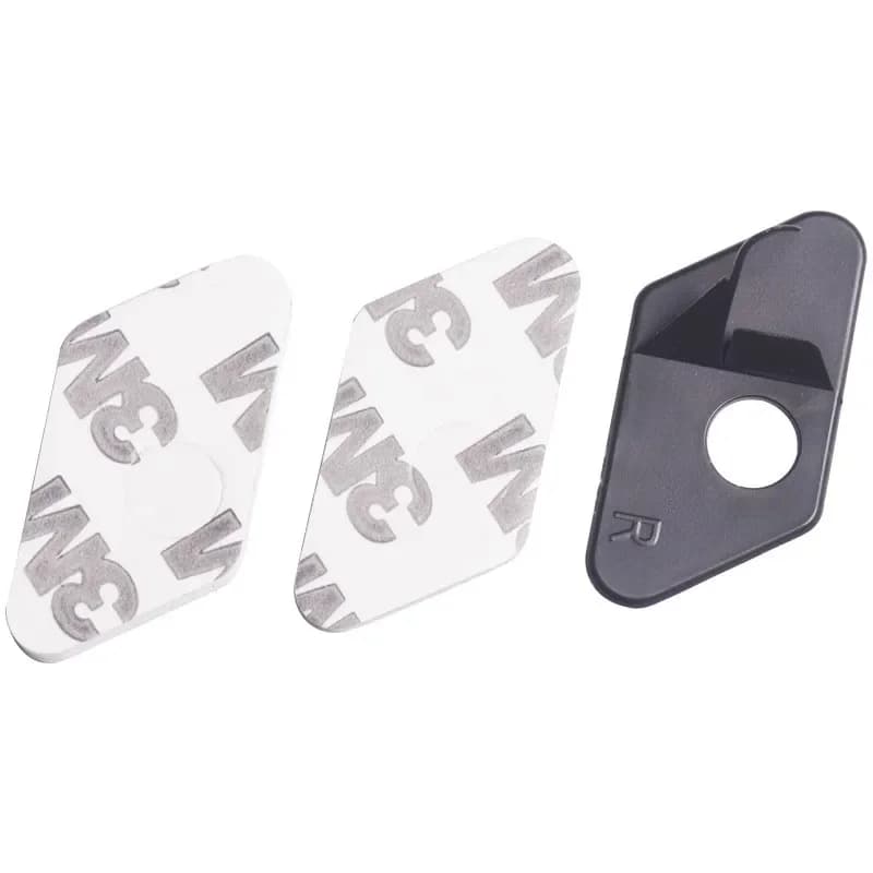 6set tiro con l'arco freccia resto arco ricurvo tiro plastica adesivo freccia resto destra/sinistra arco e freccia accessori per la caccia