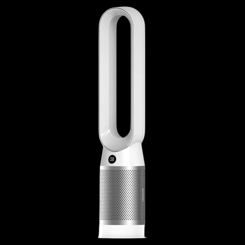 Household Intelligent Smart Bladeless Tower Fan With Air Purifier Air Cooler Fan with HEPA Filter