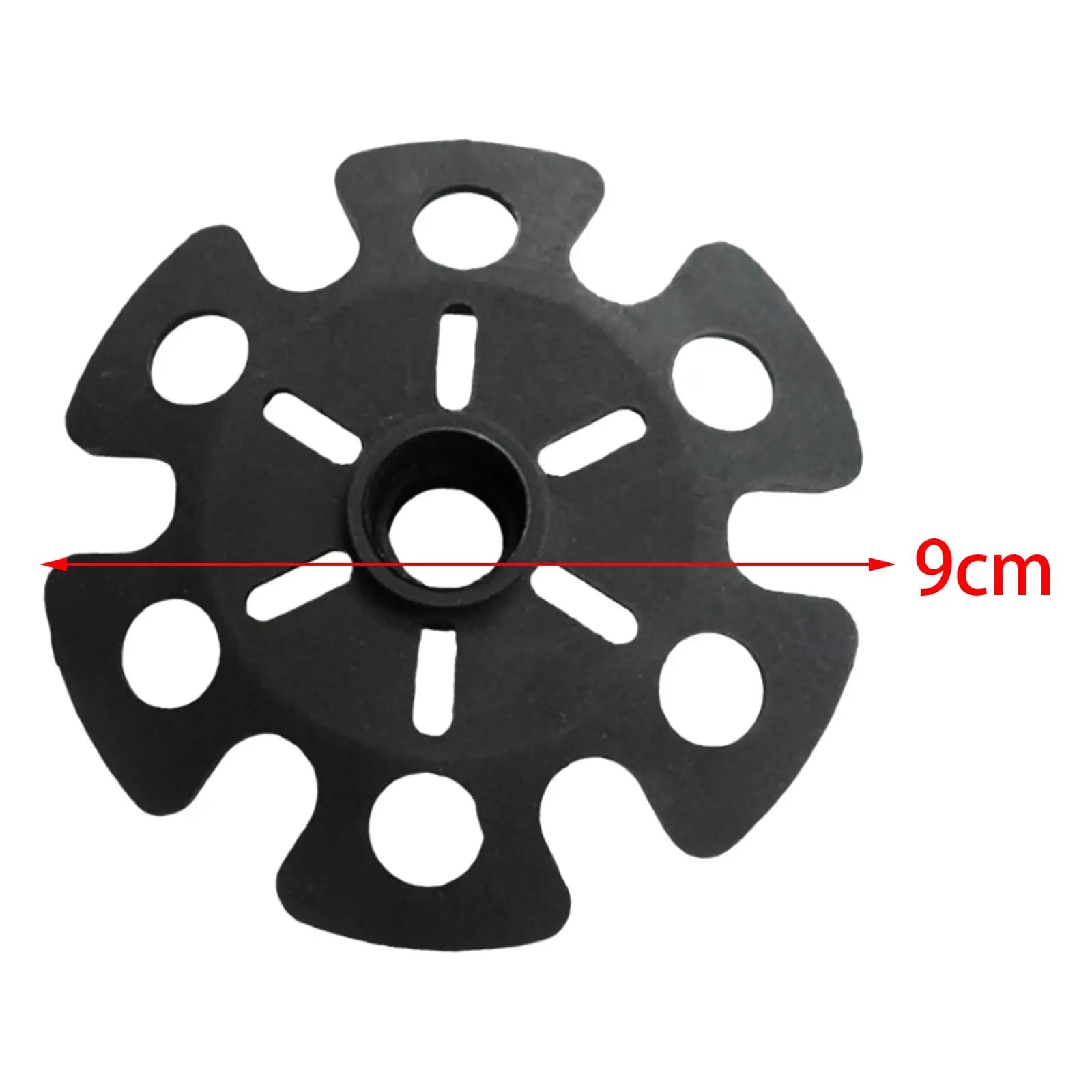 Heavy Duty PP plastic trekking stick basket, diameter 9 cm, tip protection hiking stick, ski stick basket for outdoor trekking