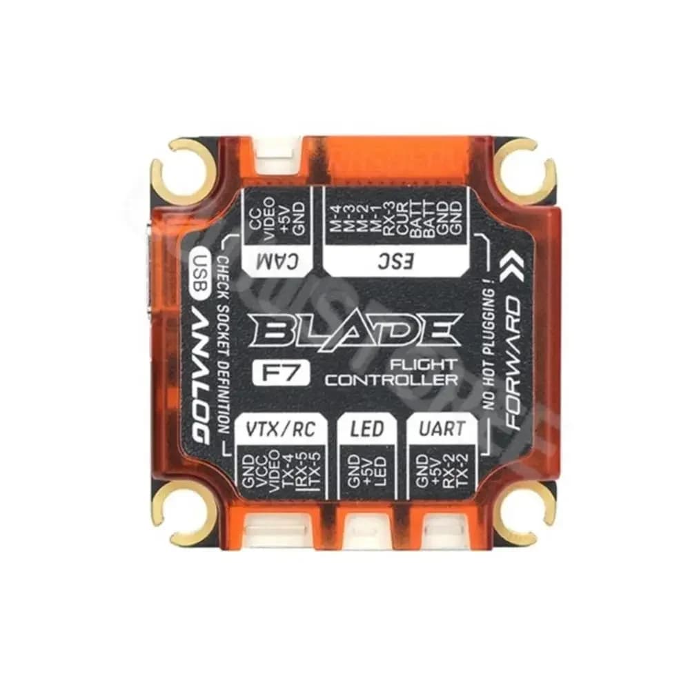RushFPV RUSH BLADE F722 V2 Analog Digital FC 60A 96K Super 128K Extreme ESC Stack 30X30mm O3 Air Unit FPV Racing Drones