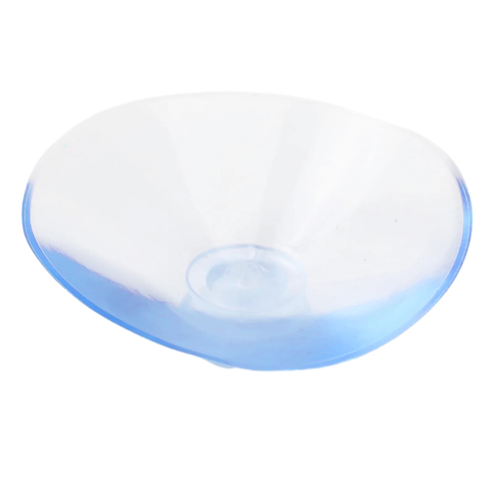 Ventose in PVC extra resistenti da 55 mm per cucina, bagno, ganci da parete in vetro, con funzione rimovibile, trasparente, trasparente, 4/10 pezzi