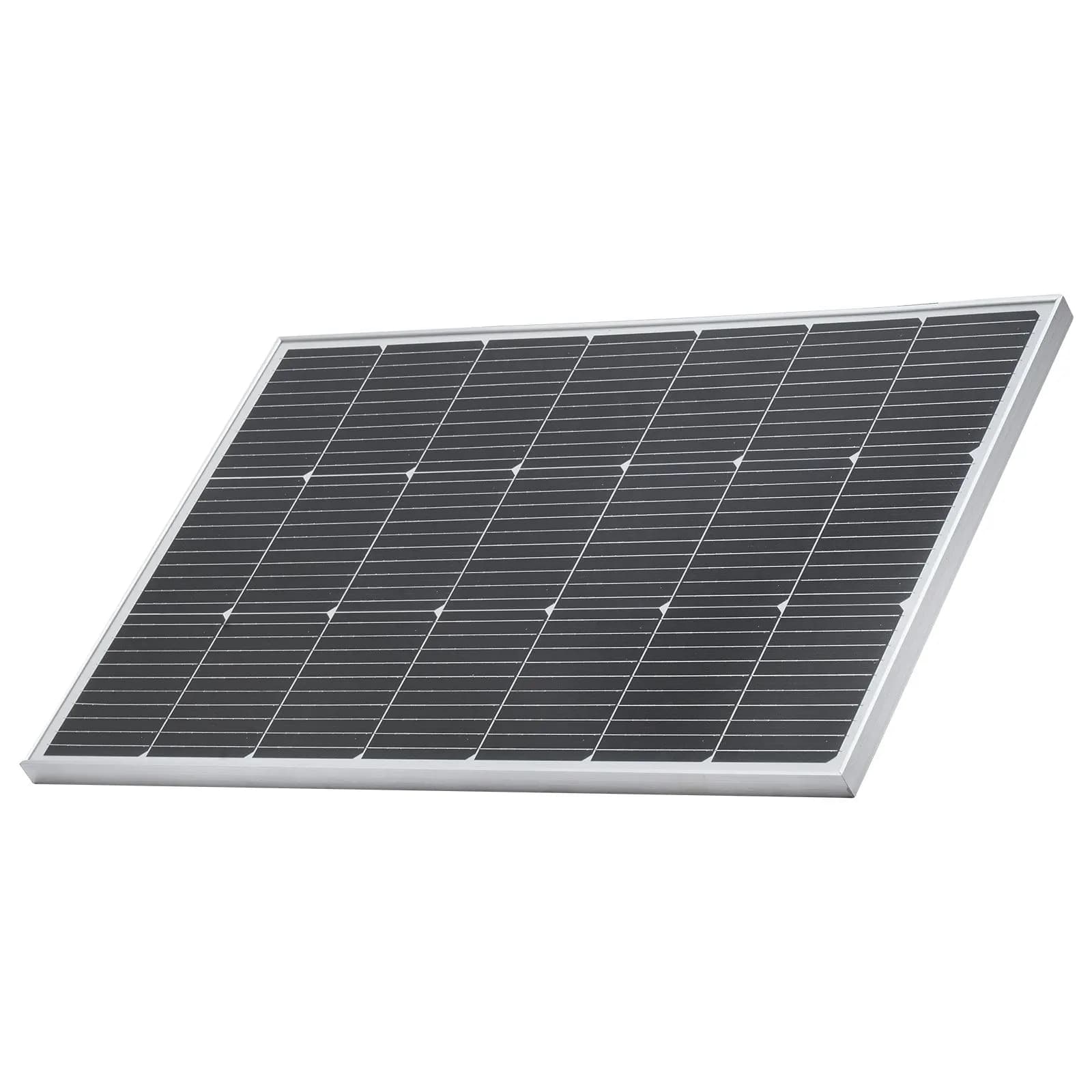 Pannello Solare Monocristallino 200W, Modulo Fotovoltaico Mono ad Alta Efficienza 23% con Uscita MC4 Stabile e Telaio in Alluminio, Impermeabile IP65