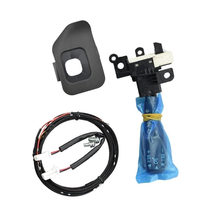 AT92-For Toyota Corolla 2014 RAV4 2013-2015 Steering Wheel Cover 84632-34011 45186-0R030 45186-0R030-C0 Cruise Control Switch