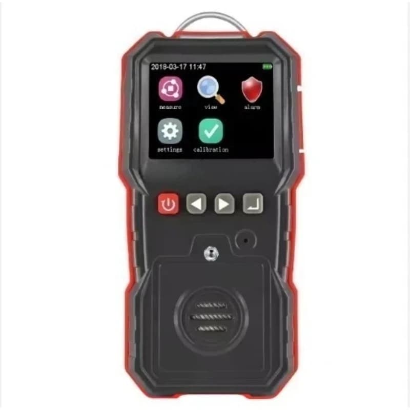 Used for CO CO2 O2 SO2 NO2 NO gas detector. Portable NDIR infrared smoke analyzer