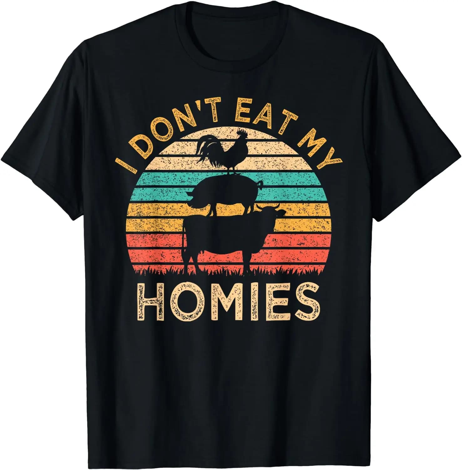 Fun Retro Plant-Based Vegan T-Shirt Summer Print Birthday Gift women clothing graphic t shirts Summer Streetwear Personality Y2K