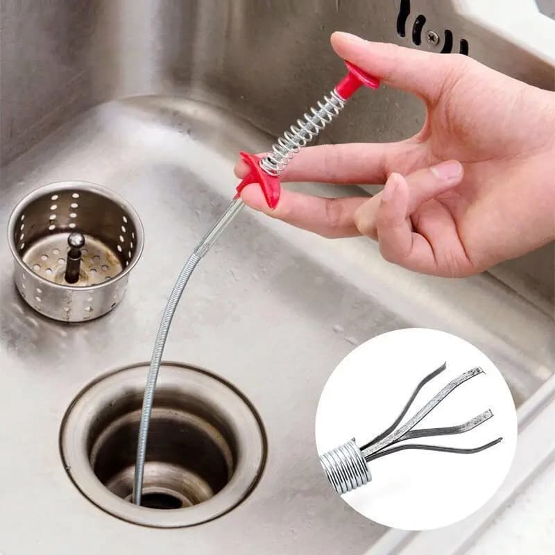 Length 60/160cm Bend Curve Grabber Spring Grip Tool for Home Garden Usage 4 Claw Flexible Long Reach Pick Up Tool