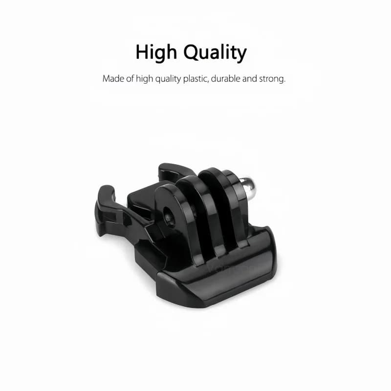 Universal Mounting Base for Action Camera, Compatible with GoPro Hero 13 12 11 DJI Action 5Pro