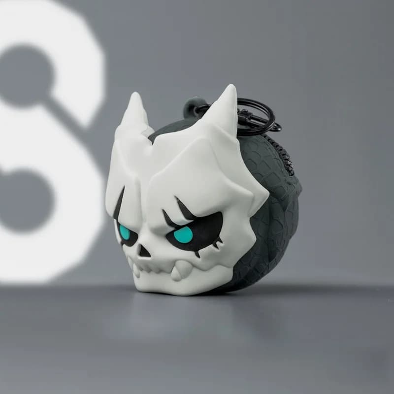 Nuovo originale Kaiju No 8 Anime Figura Periferica Zero Portafoglio Borsa per cuffie Cuteportable Zaino Portachiavi Ciondolo Decor Giocattoli Regalo