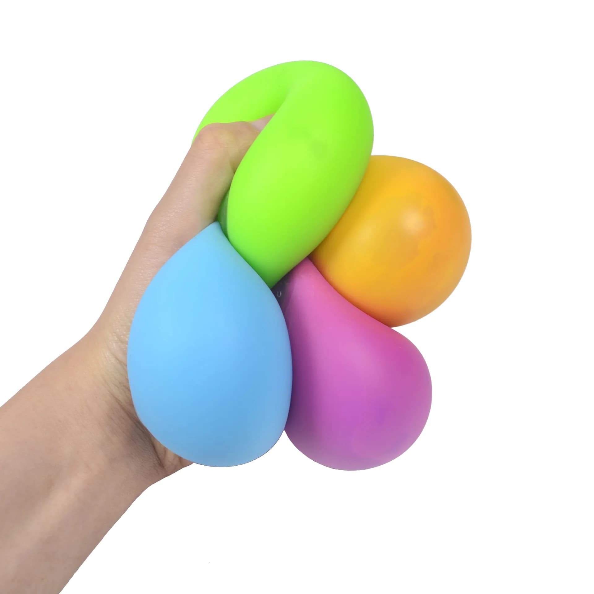 Giocattolo Sensoriale Morbido Anti-Stress e Ansia, Palline Antistress a Lenta Risalita, Giocattoli Fidget, Giocattolo Sensoriale