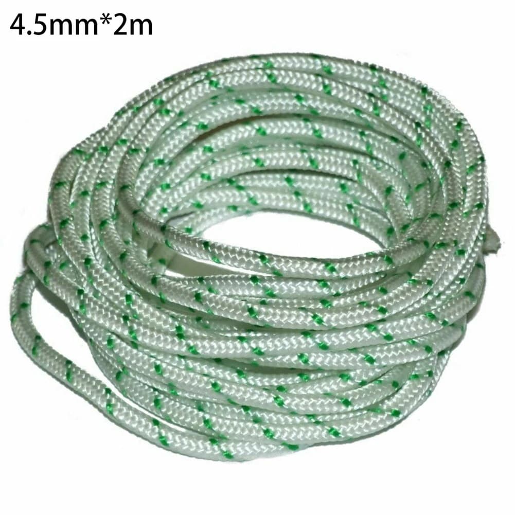 Pull Start Cord Nylon Starter Rope replace 4.5MM X 2 meters Recoil Engine Start Cord parts mower spare parts for motorcycle blower
