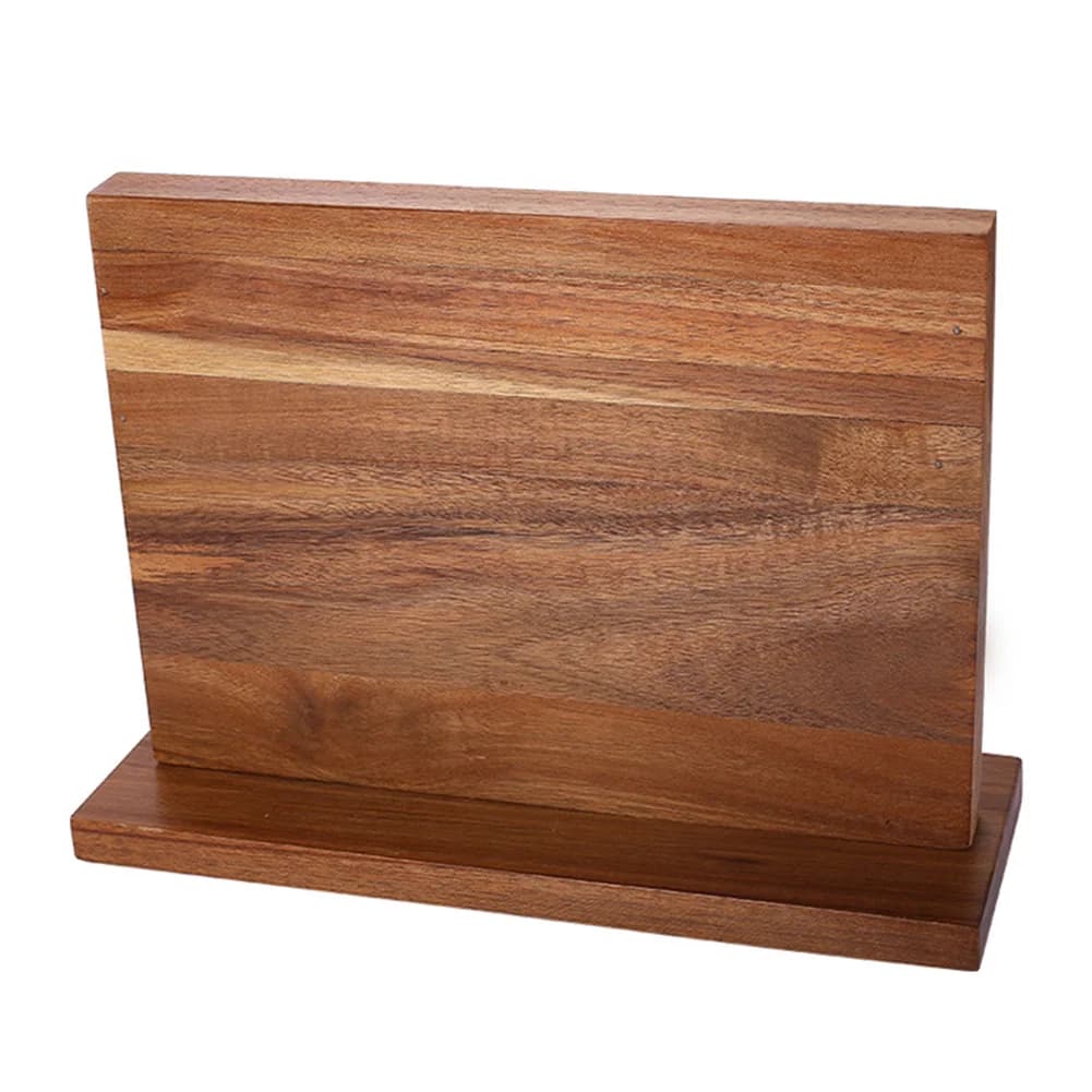 Portacoltelli Magnetico Bifacciale, Espositore per Coltelli con Forte Magnetismo, Supporto per Coltelli da Cucina Multifunzionale